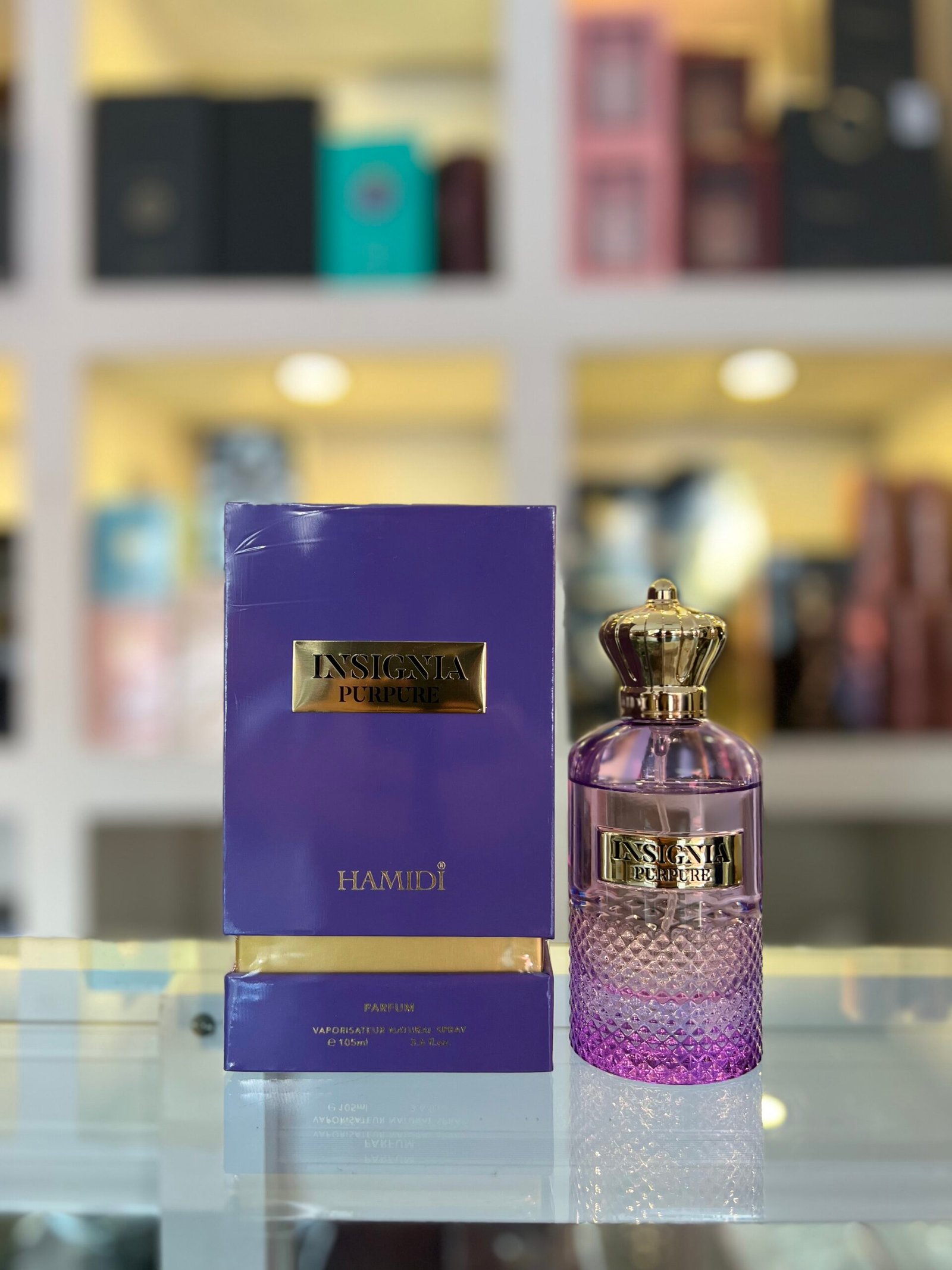 hamidi insignia purpure 100 ml eau de parfum 6294015179026 hamidi insignia purpure 100 ml eau de parfum 6294015179026