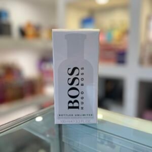 hugo boss bottled unlimited 100 ml eau de toilette 737052766775