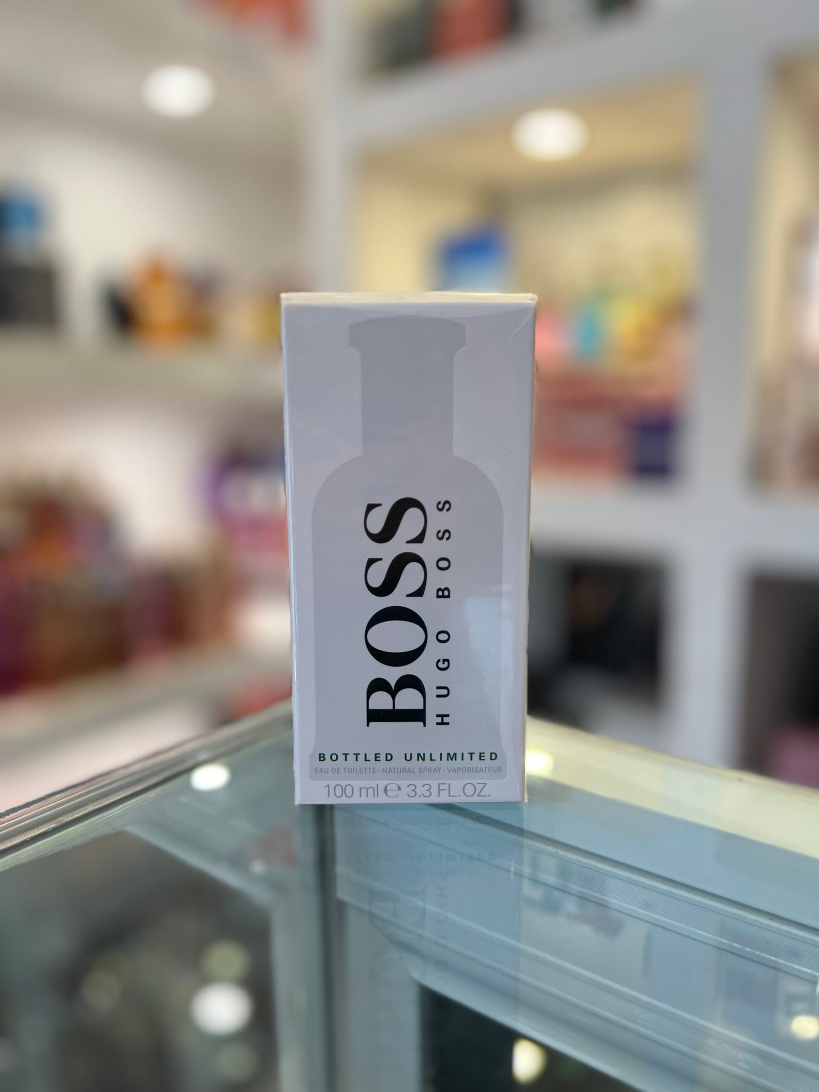 hugo boss bottled unlimited 100 ml eau de toilette 737052766775 hugo boss bottled unlimited 100 ml eau de toilette 737052766775