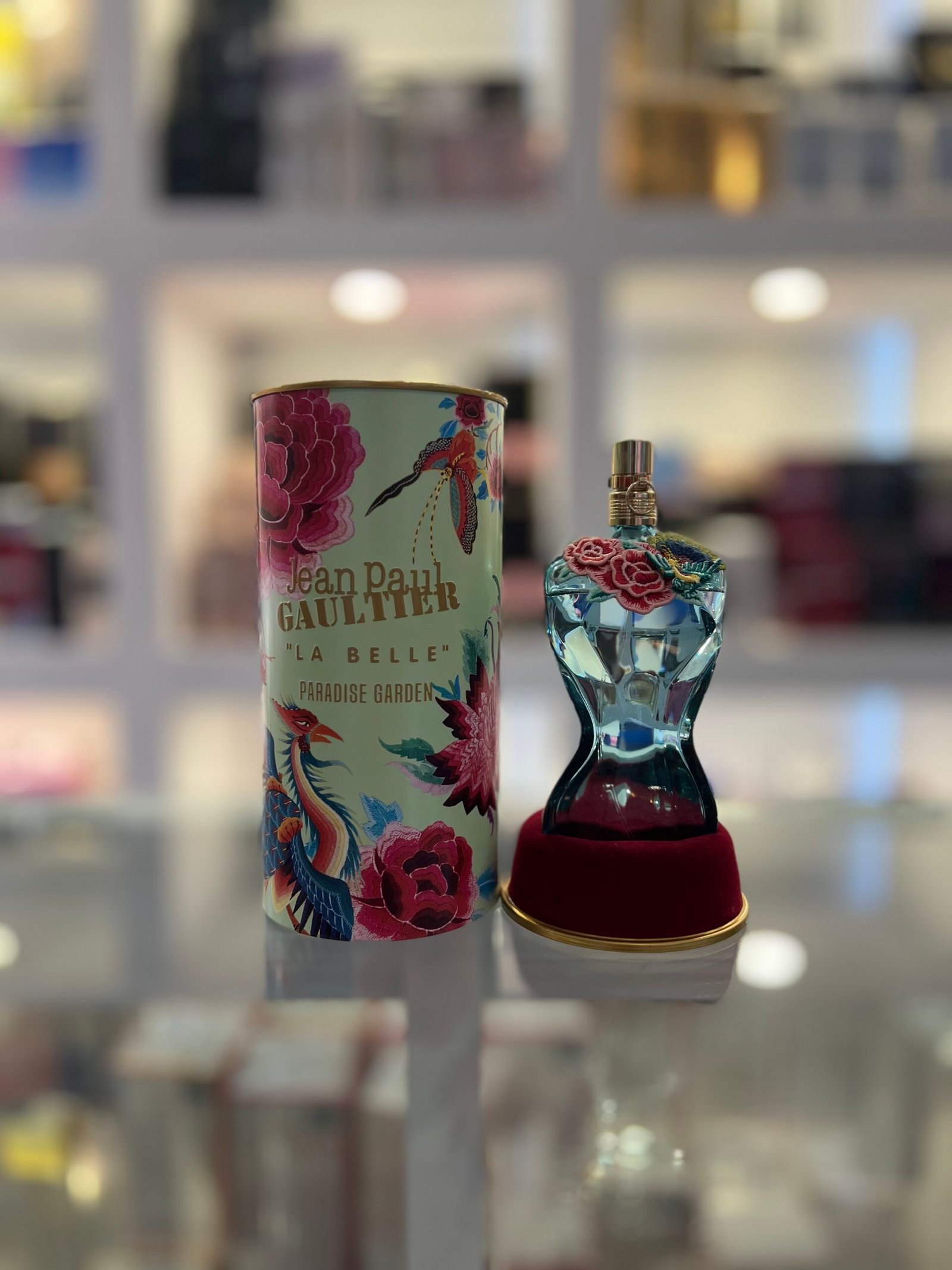 jean paul gaultier la belle paradise garden 100ml eau de parfum 8435415091251 jean paul gaultier la belle paradise garden 100ml eau de parfum 8435415091251