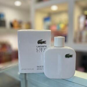 lacoste l.12.12 blanc 100ml eau de toilette 3386460149082