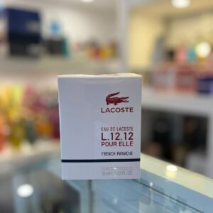 lacoste l.12.12 puor elle french panache 90 ml eau de toilette 3614228228671