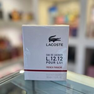 lacoste l.12.12 puor lui french panache 100 ml eau de toilette 3614228228749