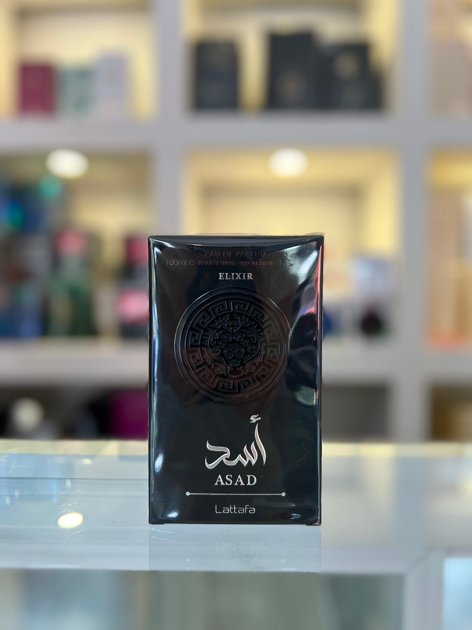 lattafa asad elixir 100 ml eau de parfum 6290362346548 lattafa asad elixir 100 ml eau de parfum 6290362346548