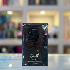 lattafa asad elixir 100 ml eau de parfum 6290362346548