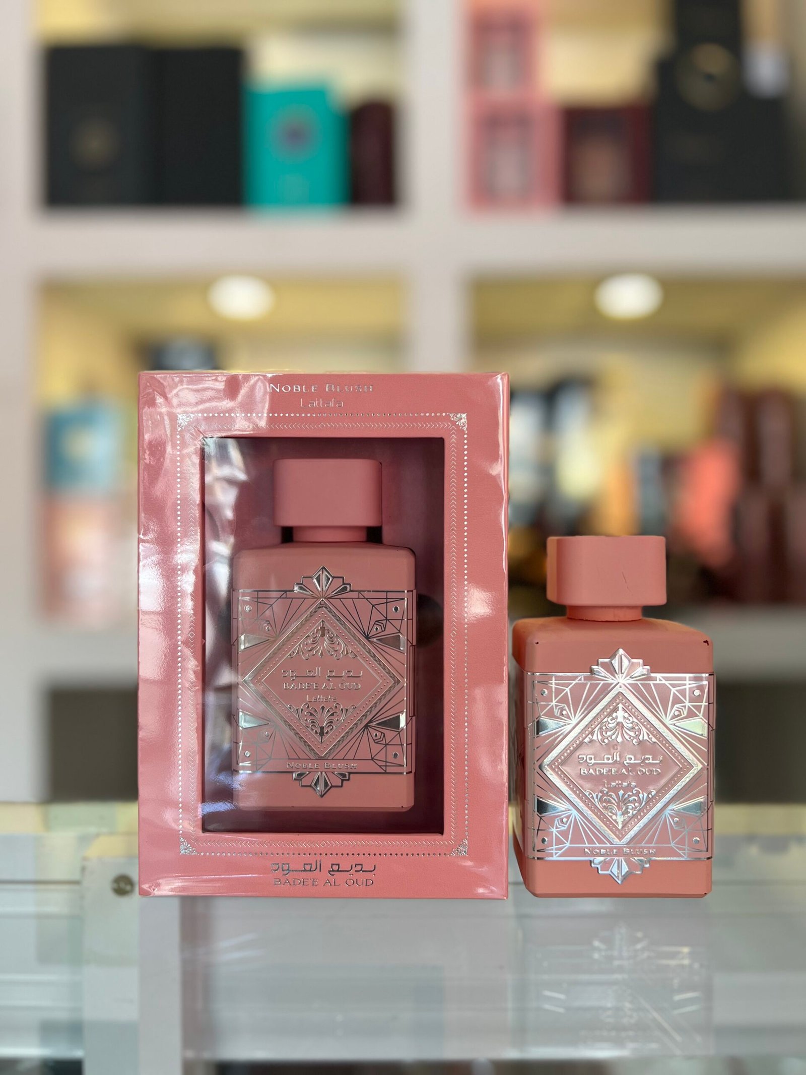 lattafa babe´e al oud noble blush 100ml eau de parfum 6290360599441 lattafa babe´e al oud noble blush 100ml eau de parfum 6290360599441
