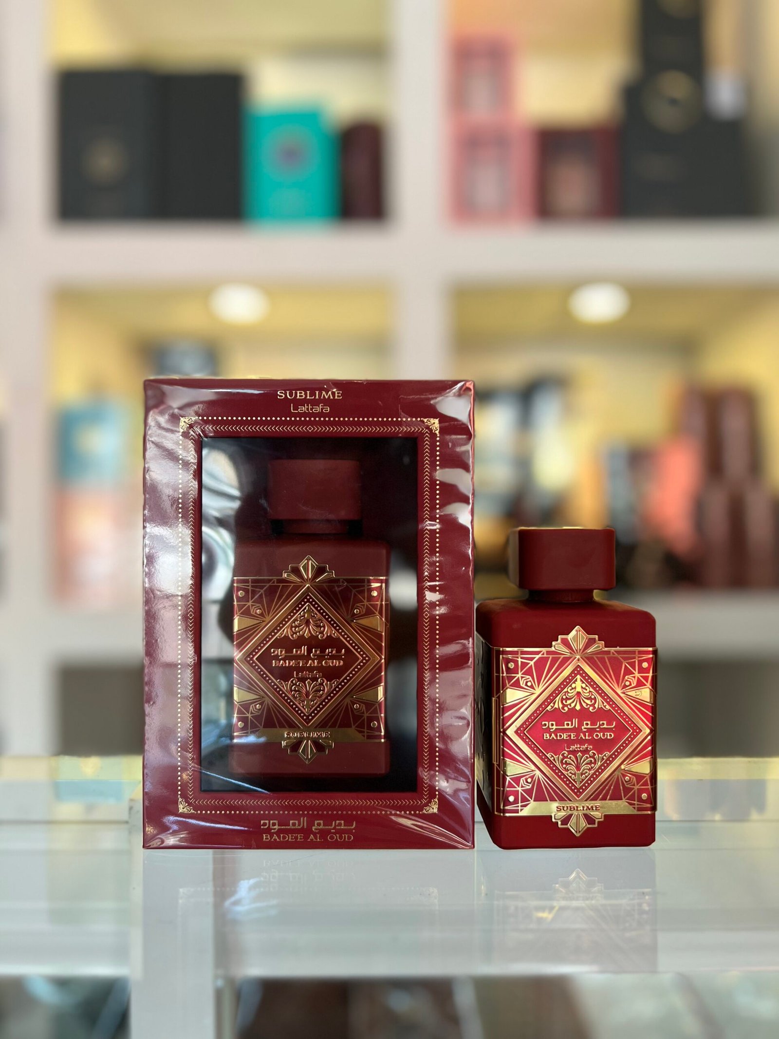 lattafa bade´e al oud sublime 100ml eau de parfum 6290360593142 lattafa bade´e al oud sublime 100ml eau de parfum 6290360593142