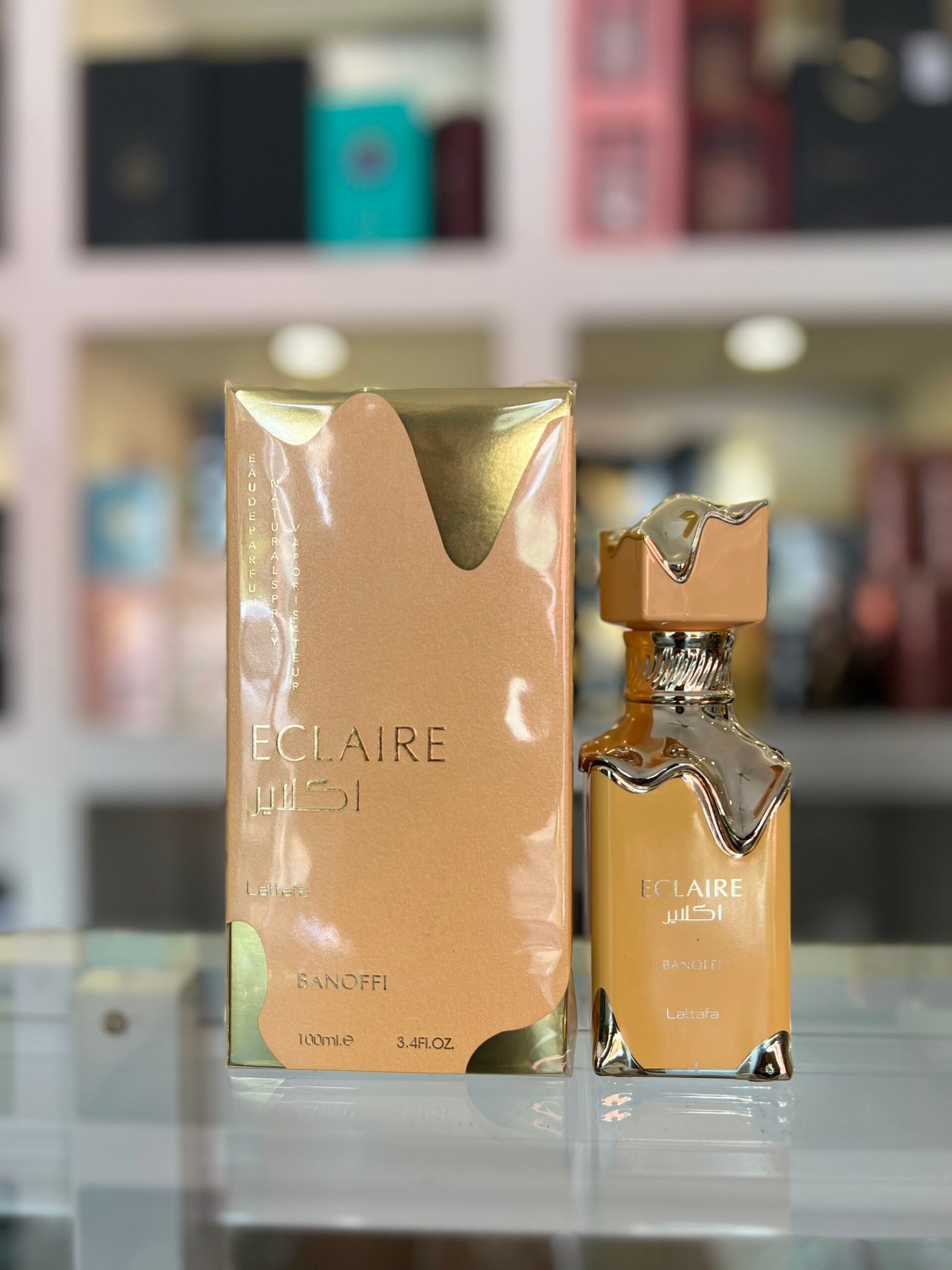 lattafa eclaire banoffi 100ml eau de parfum 6290362349112 lattafa eclaire banoffi 100ml eau de parfum 6290362349112