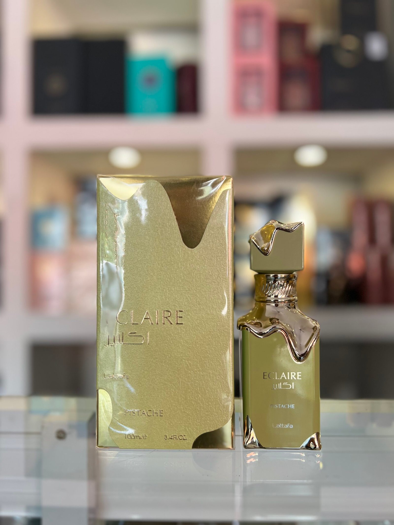 lattafa eclaire pistache 100ml eau de parfum 6290362349129 lattafa eclaire pistache 100ml eau de parfum 6290362349129