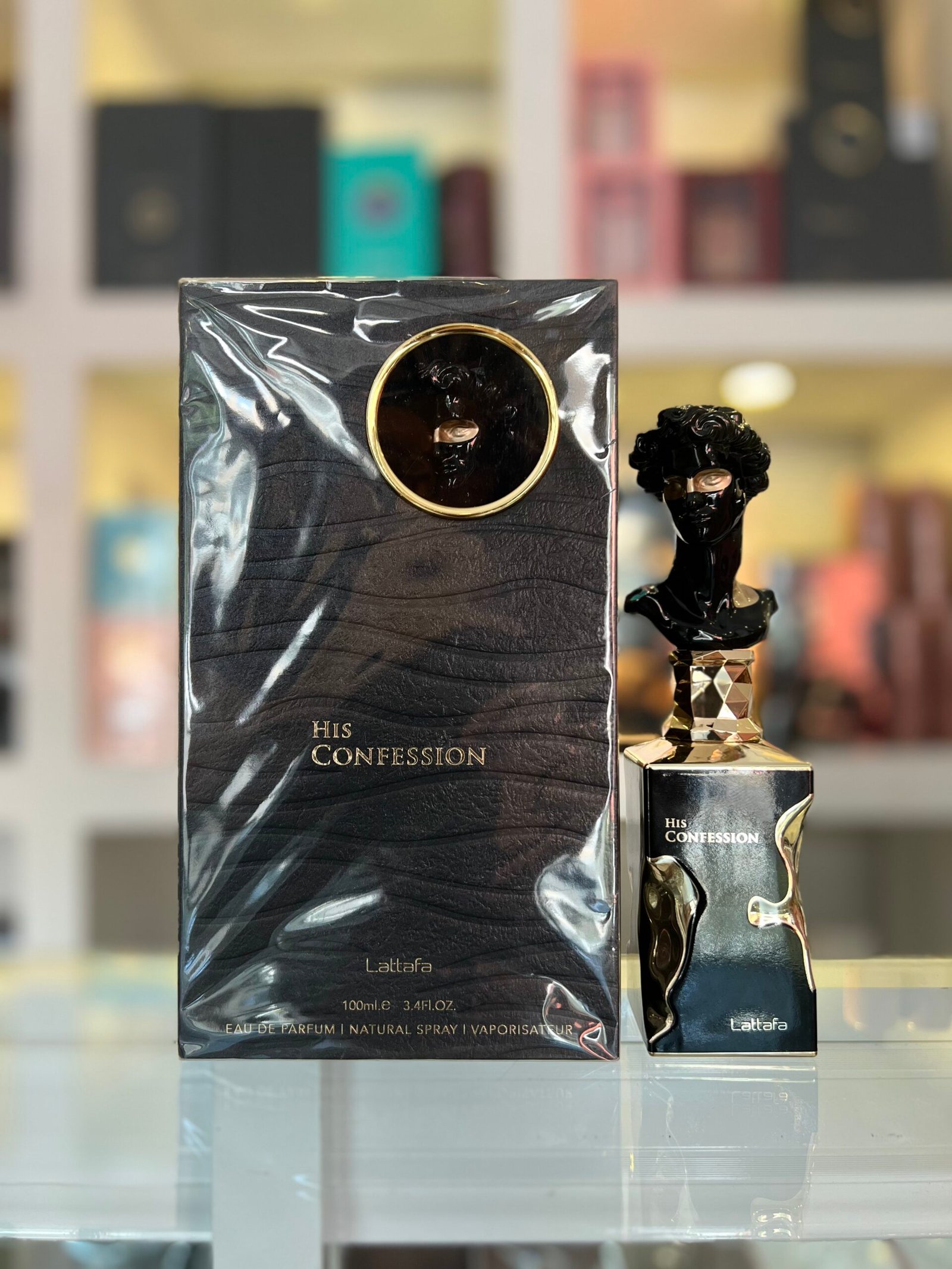 lattafa his confession 100ml eau de parfum 6290360599113 lattafa his confession 100ml eau de parfum 6290360599113