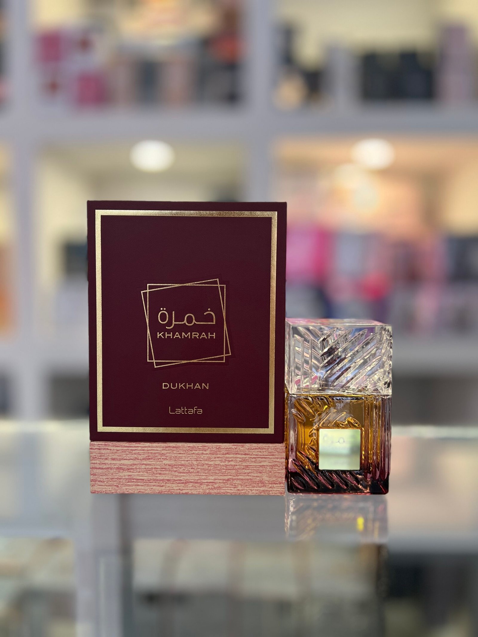 lattafa khamrah dukhan 100ml eau de parfum 6290362342373 lattafa khamrah dukhan 100ml eau de parfum 6290362342373