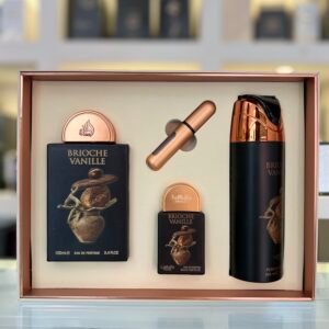 lattafa pride set brioche vanille gift 3pz 6290362347194