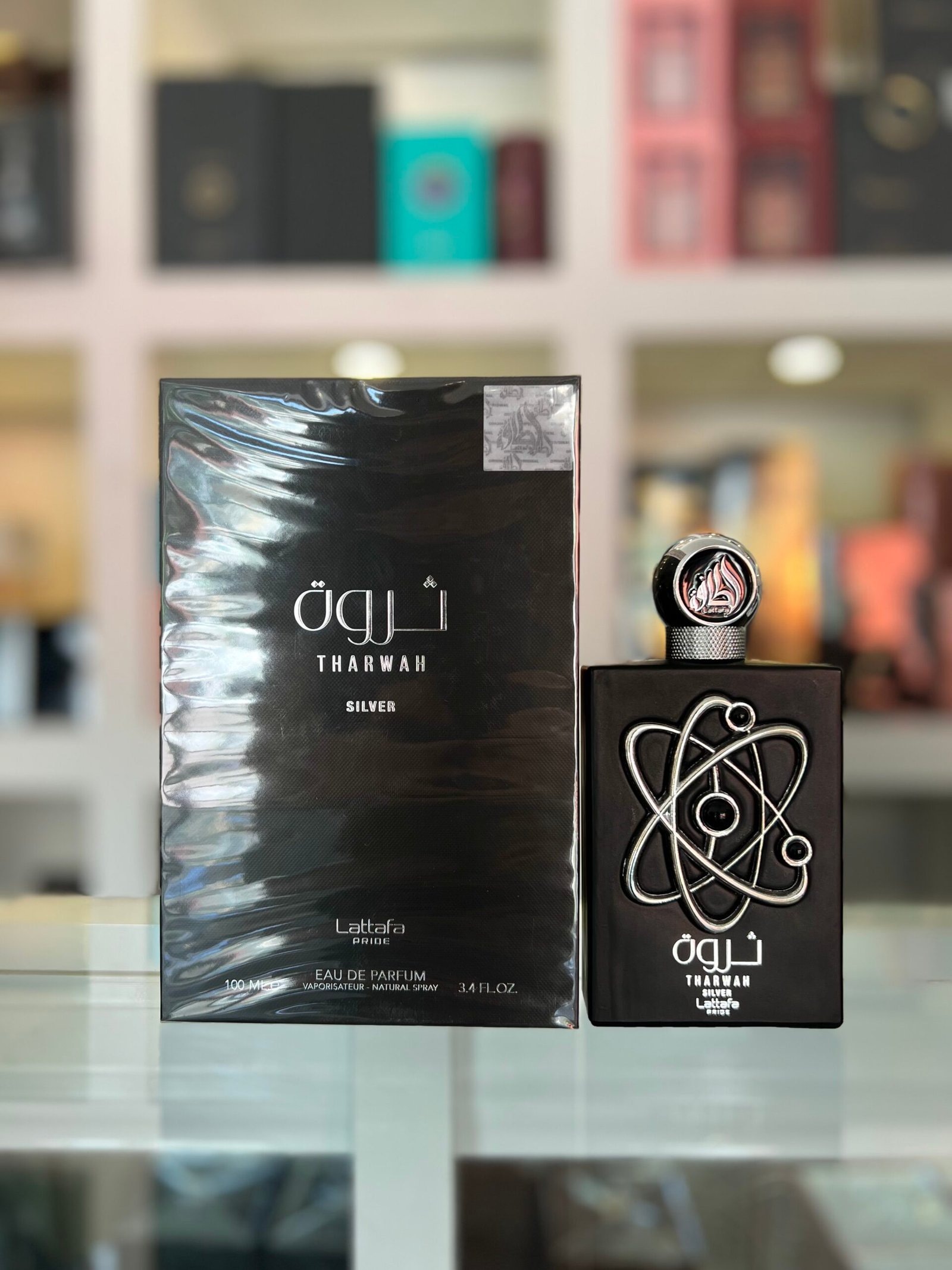 lattafa pride tharwah silver 100 ml eau de parfum 6291108738184 lattafa pride tharwah silver 100 ml eau de parfum 6291108738184