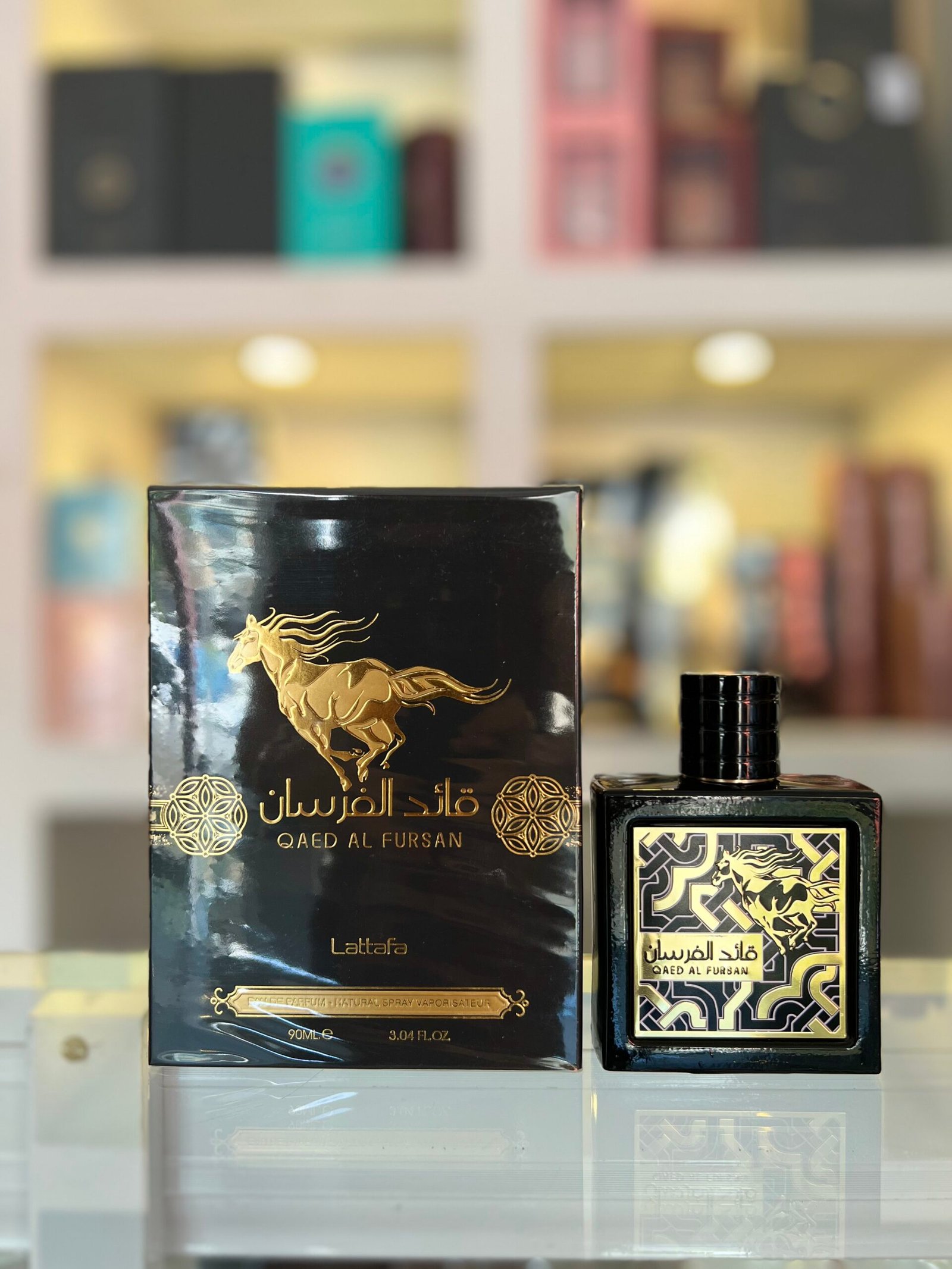 lattafa qaed al fursan 90ml eau de parfum 6291107455365 lattafa qaed al fursan 90ml eau de parfum 6291107455365