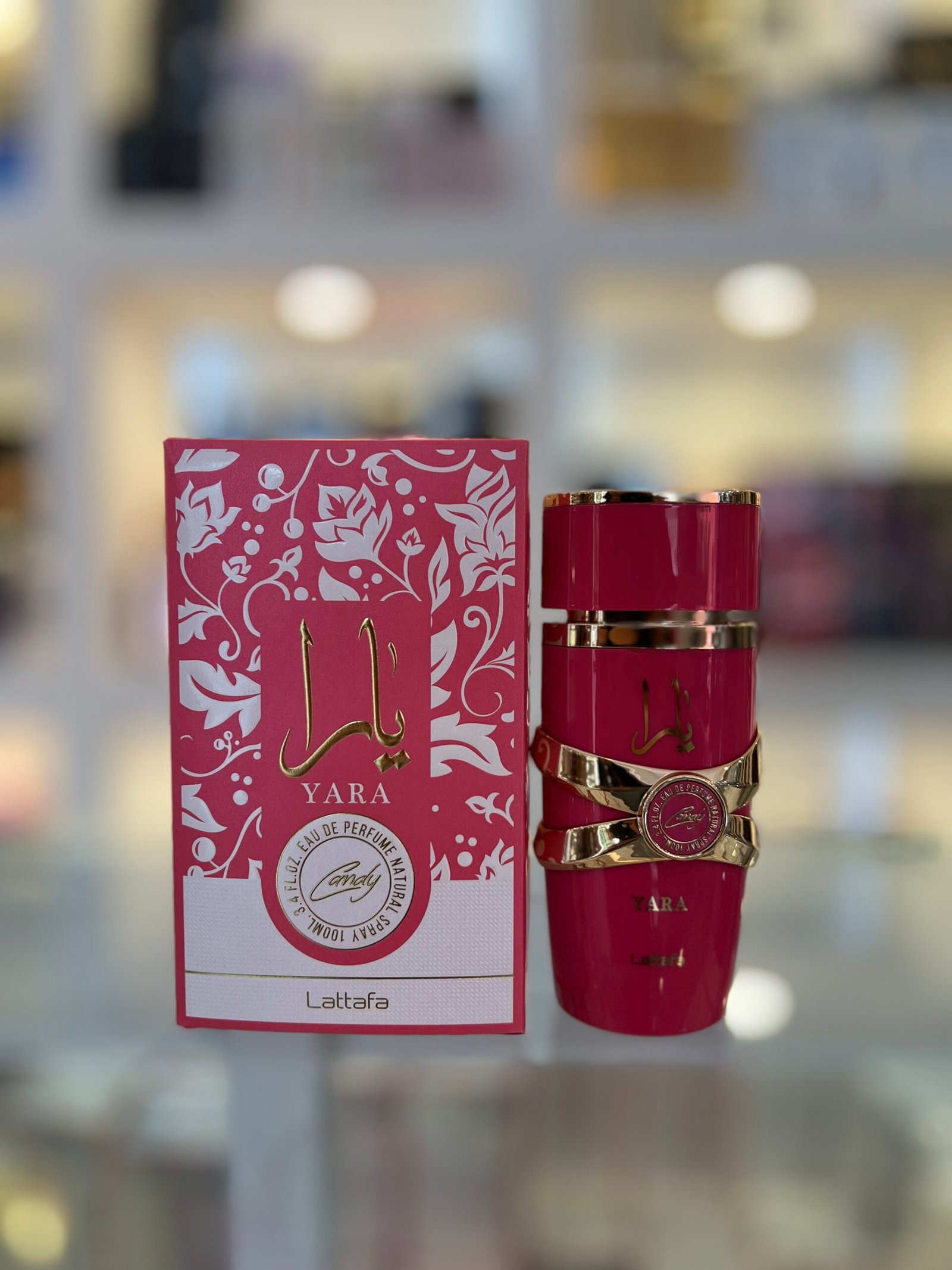 lattafa yara candy 100ml eau de parfum 6290360599168 lattafa yara candy 100ml eau de parfum 6290360599168
