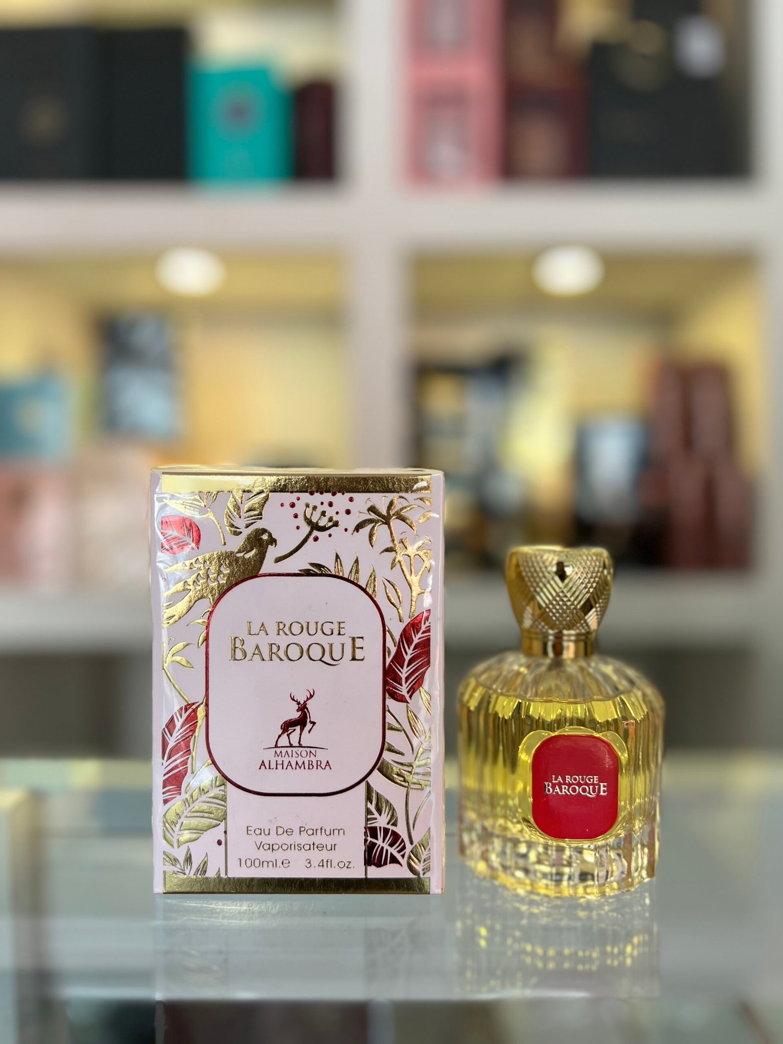 maison alhambra la rouge baroque 100ml eau de parfum 6291107459141 maison alhambra la rouge baroque 100ml eau de parfum 6291107459141