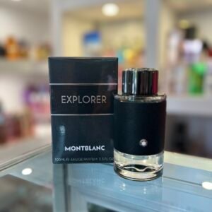 mont blanc explorer 100 ml eau de parfum 3386460101035
