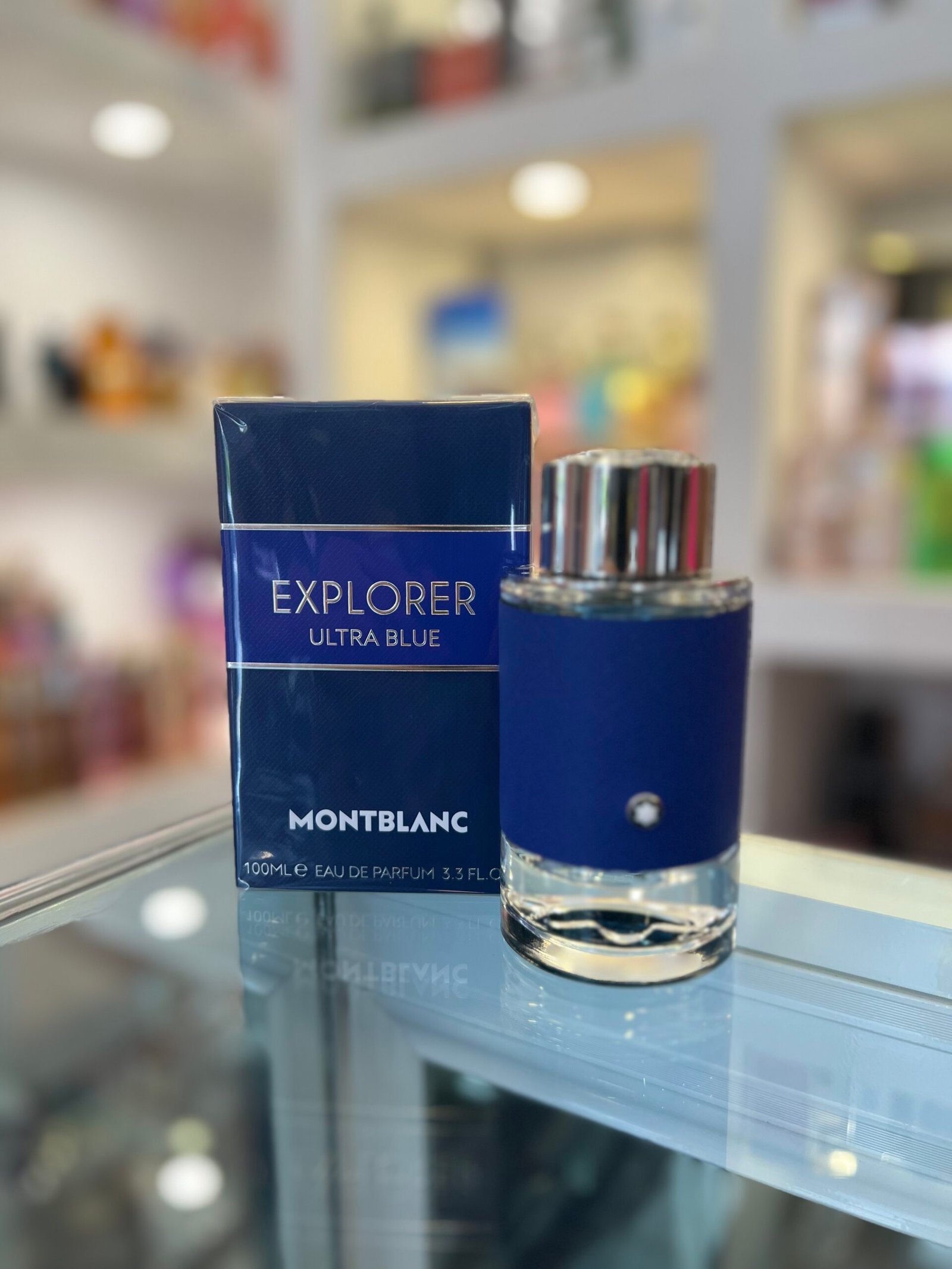 mont blanc explorer ultra blue 100 ml eau de parfum 3386460121514 mont blanc explorer ultra blue 100 ml eau de parfum 3386460121514