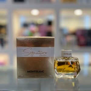 mont blanc signature absolue 90 ml eau de parfum 3386460132763