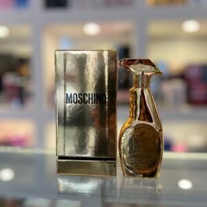 moschino fresh gold 100 ml eau de parfum 8011003838011
