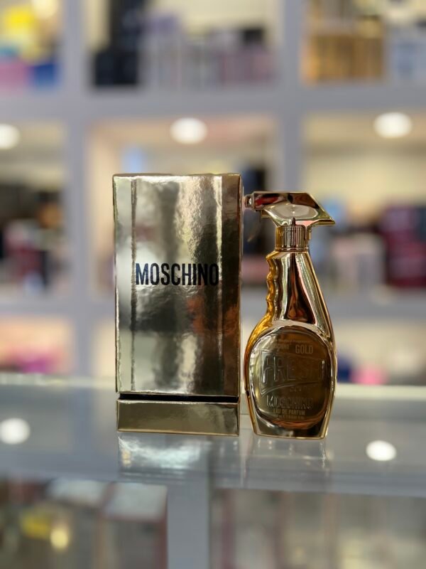moschino fresh gold 100 ml eau de parfum 8011003838011