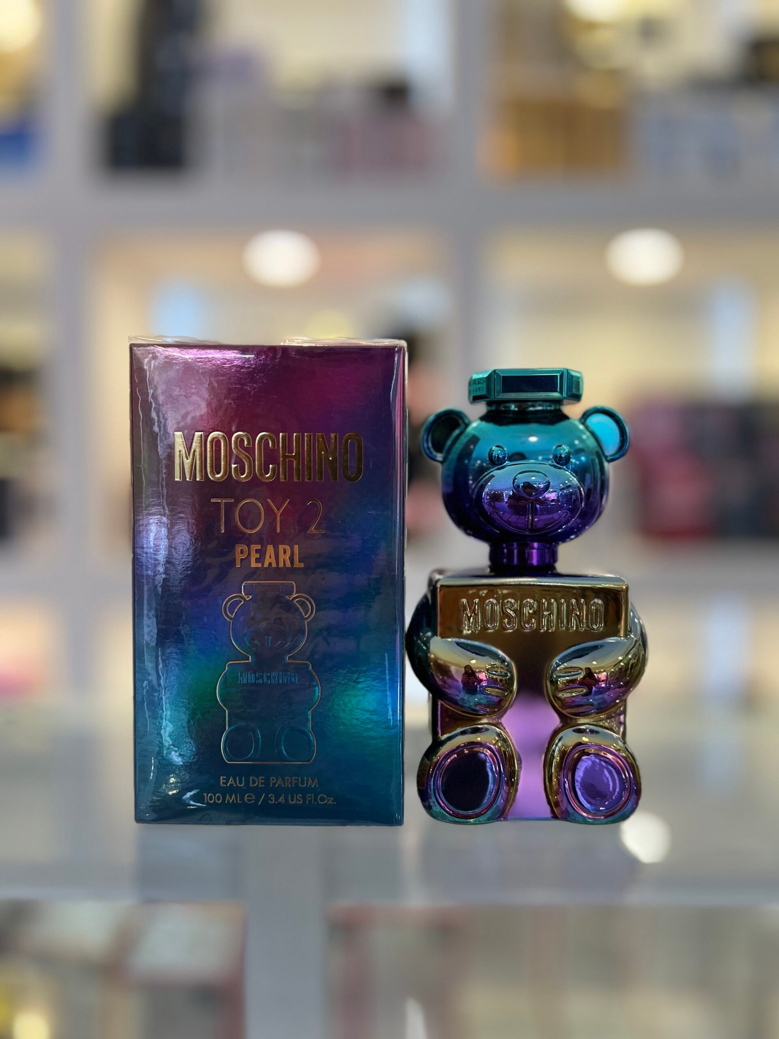 moschino toy 2 pearl 100ml eau de parfum 8011003878611 moschino toy 2 pearl 100ml eau de parfum 8011003878611