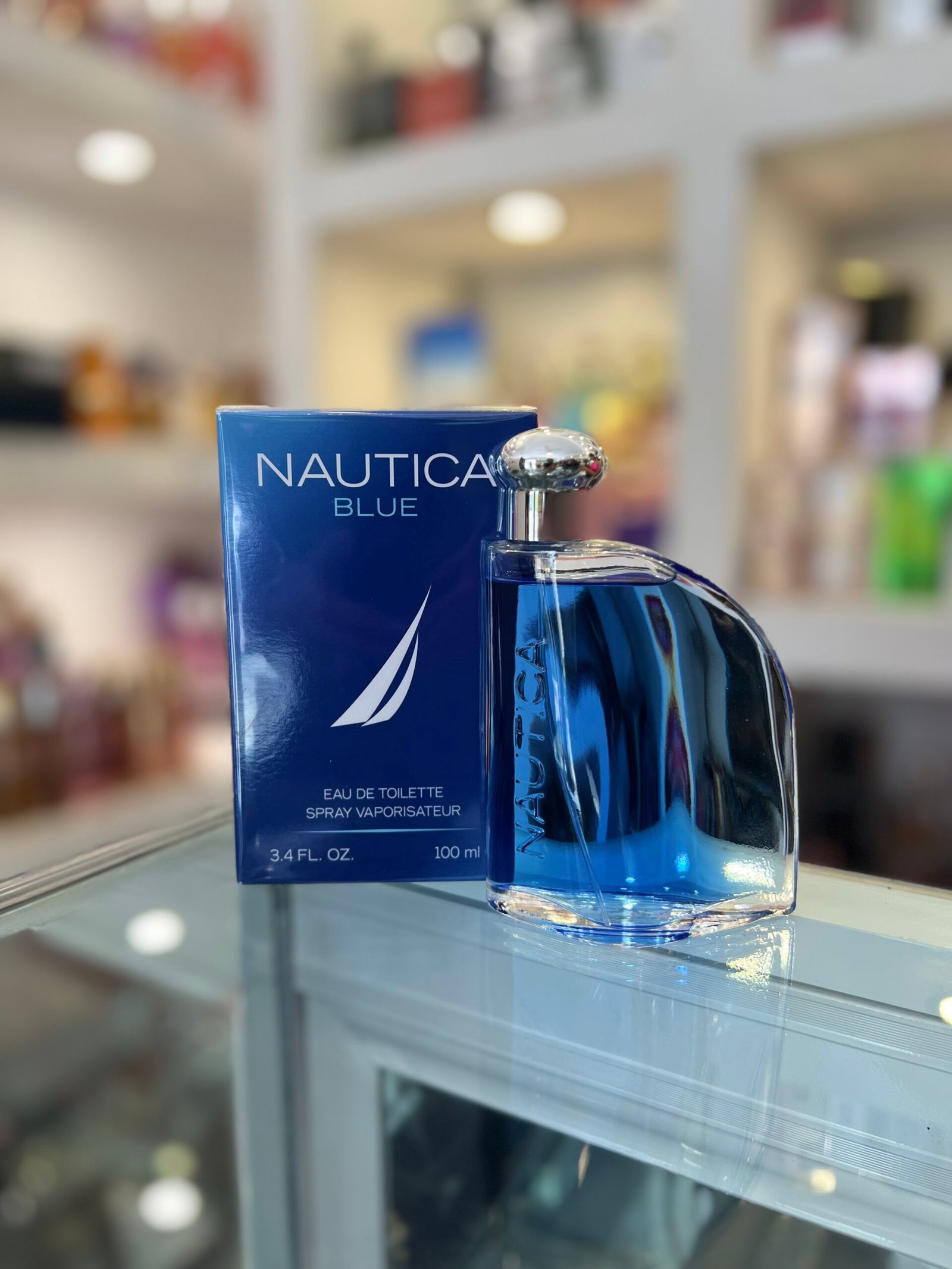 nautica blue 100 ml eau de toilette 3412242508027 nautica blue 100 ml eau de toilette 3412242508027