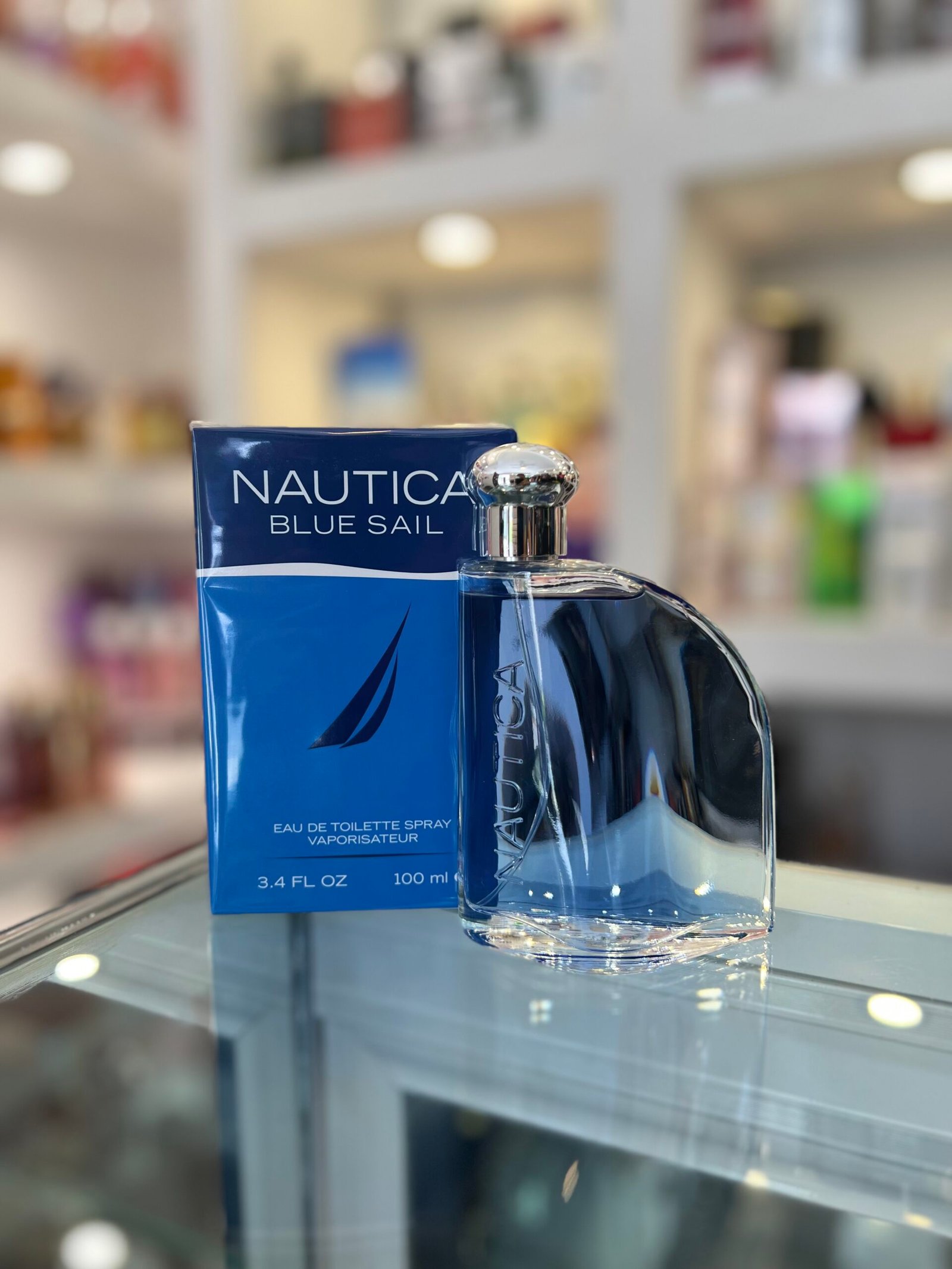 nautica blue sail 100ml eau de toilette 3614223930722 nautica blue sail 100ml eau de toilette 3614223930722