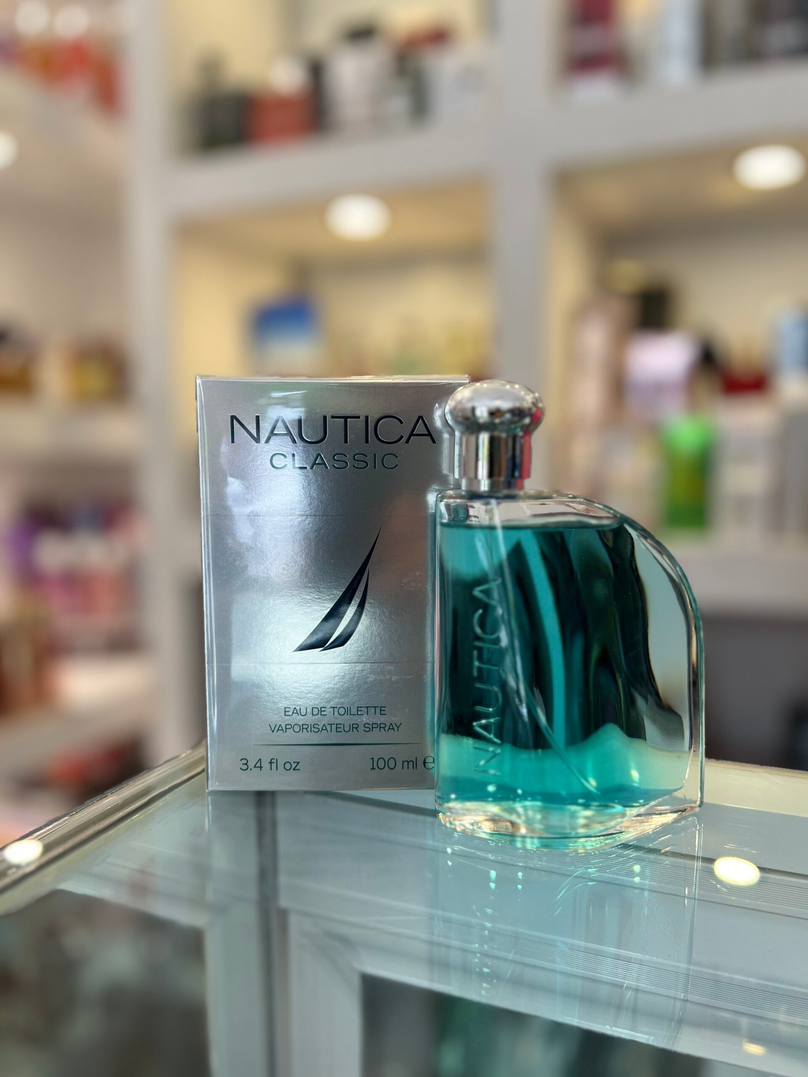 nautica classic 100 ml eau de toilette 3661163904016 nautica classic 100 ml eau de toilette 3661163904016