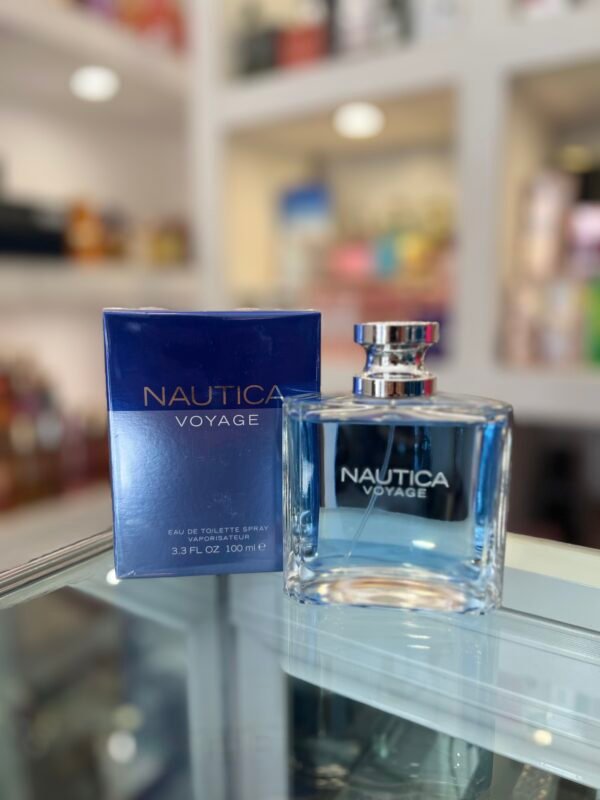 nautica voyage 100 ml eau de toilette 031655531908