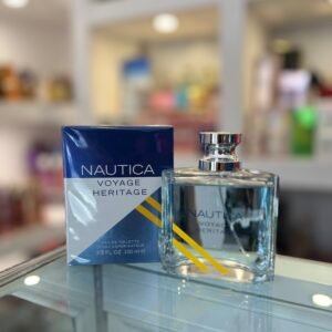 nautica voyage heritage 100 ml eau de toilette 3614224686833