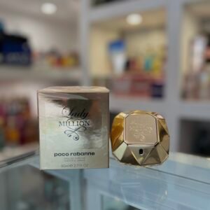 paco rabanne lady million 80 ml eau de parfum 3349668508587