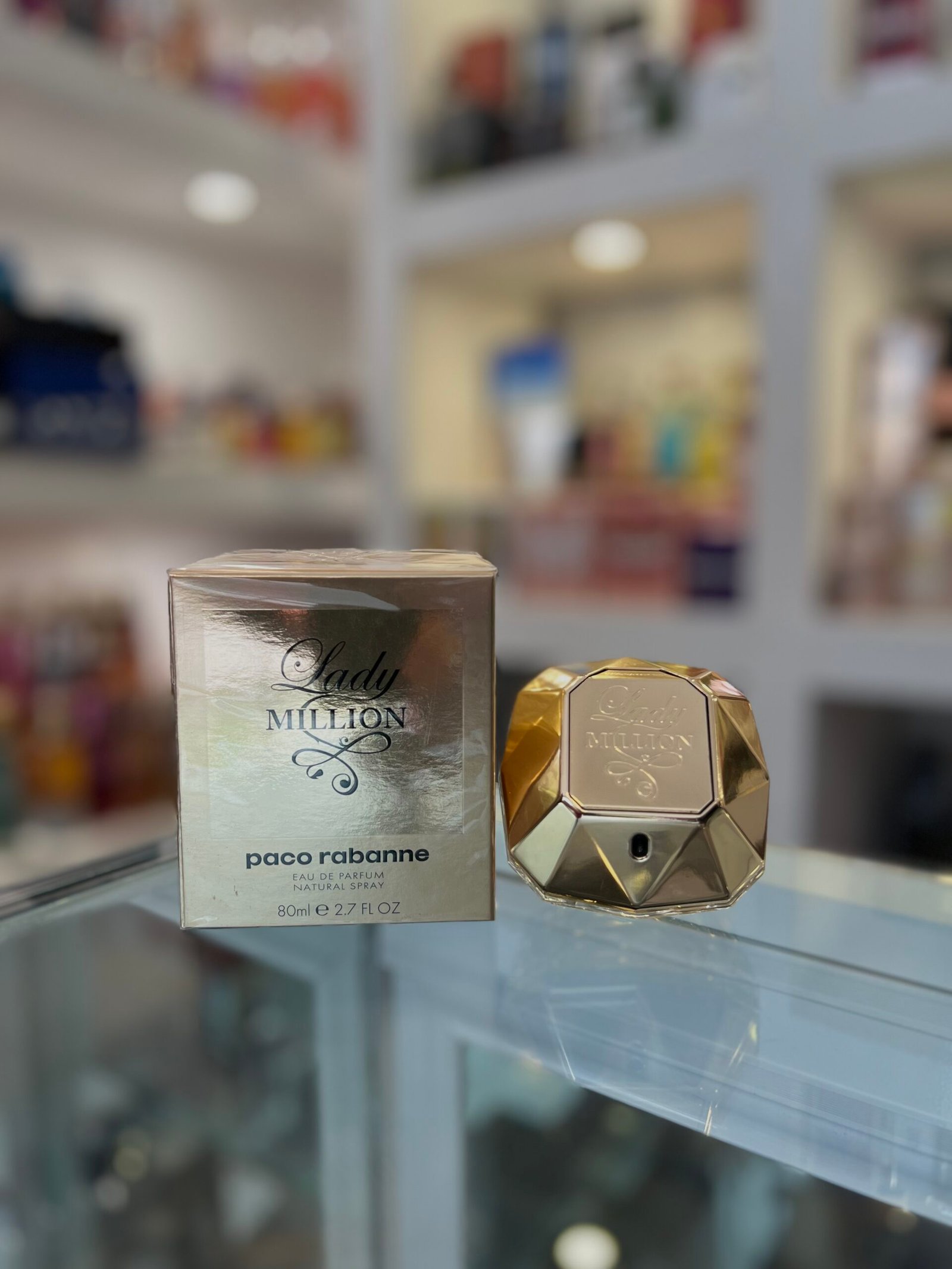 paco rabanne lady million 80 ml eau de parfum 3349668508587 paco rabanne lady million 80 ml eau de parfum 3349668508587