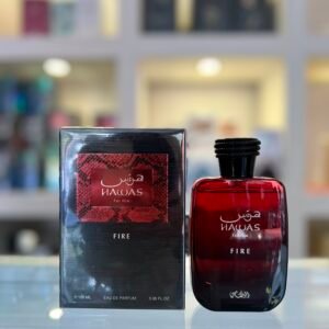 rasasi hawas for him fire 100 ml eau de parfum 614514178065