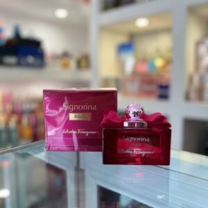 salvatore ferragamo signorina ribelle 100ml eau de parfum 8056860210310