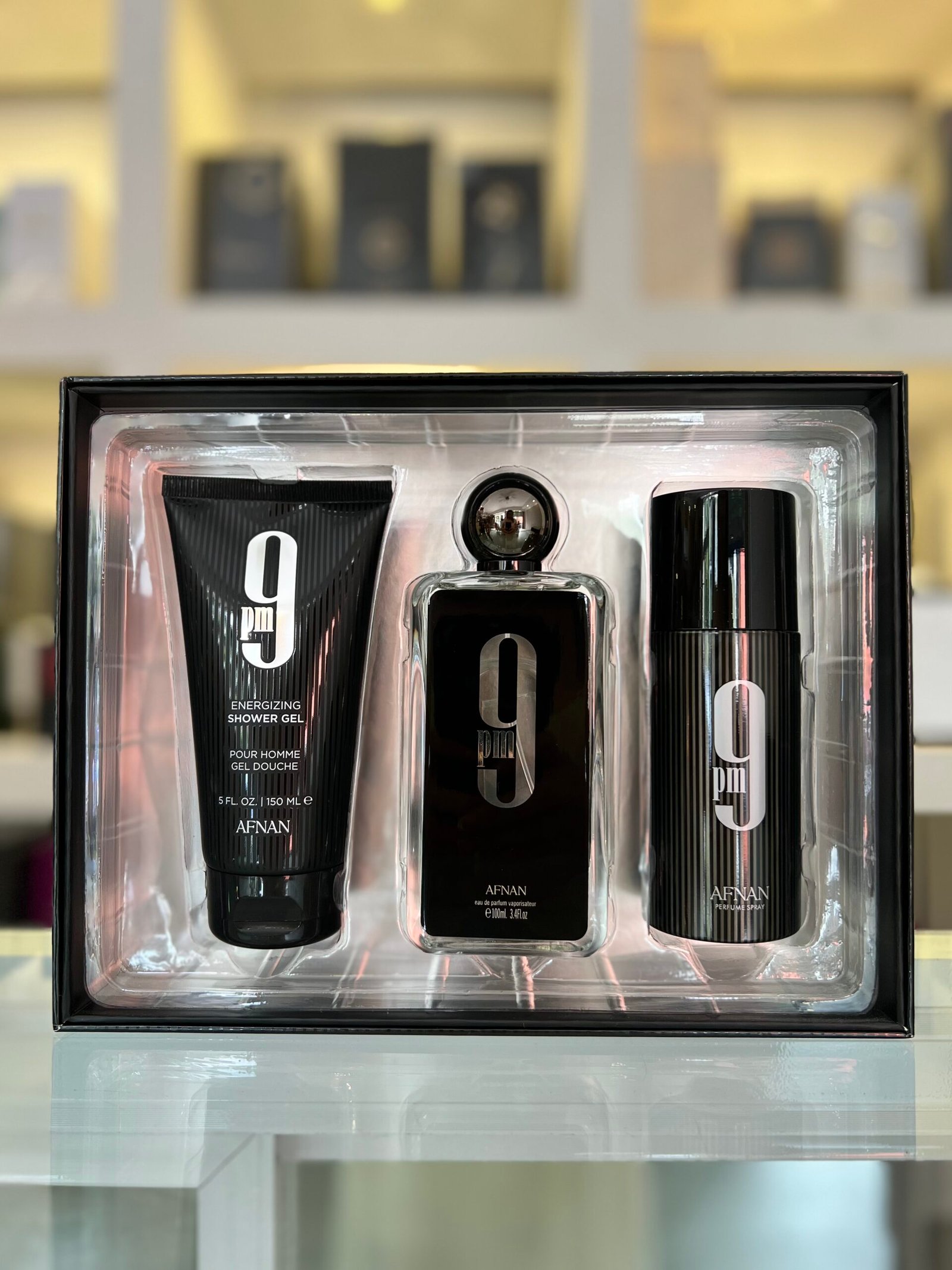 set afnan 9 pm 3pz eau de parfum 6290171072980 set afnan 9 pm 3pz eau de parfum 6290171072980