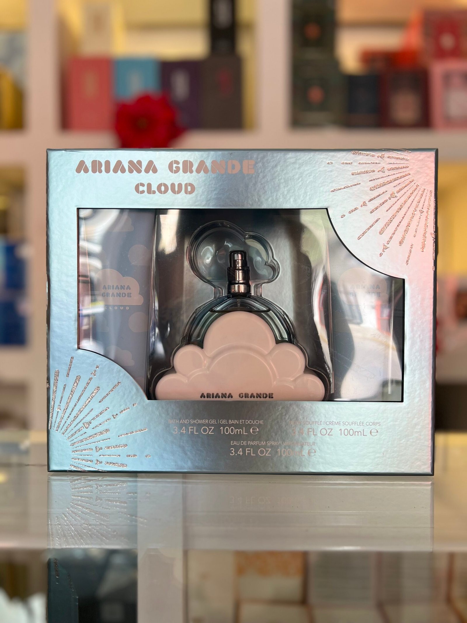 set ariana grande cloud 3pz eau de parfum 810101507137 set ariana grande cloud 3pz eau de parfum 810101507137