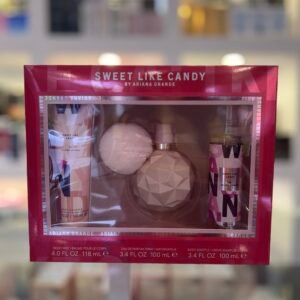 set ariana grande sweet like candy 3pz eau de parfum 810101504648