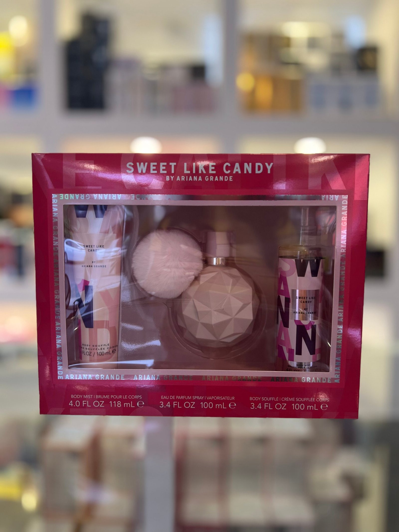 set ariana grande sweet like candy 3pz eau de parfum 810101504648 set ariana grande sweet like candy 3pz eau de parfum 810101504648