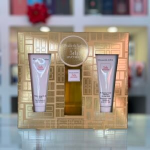set elizabeth arden 5 th avenue 3 pz eau de parfum 085805377496