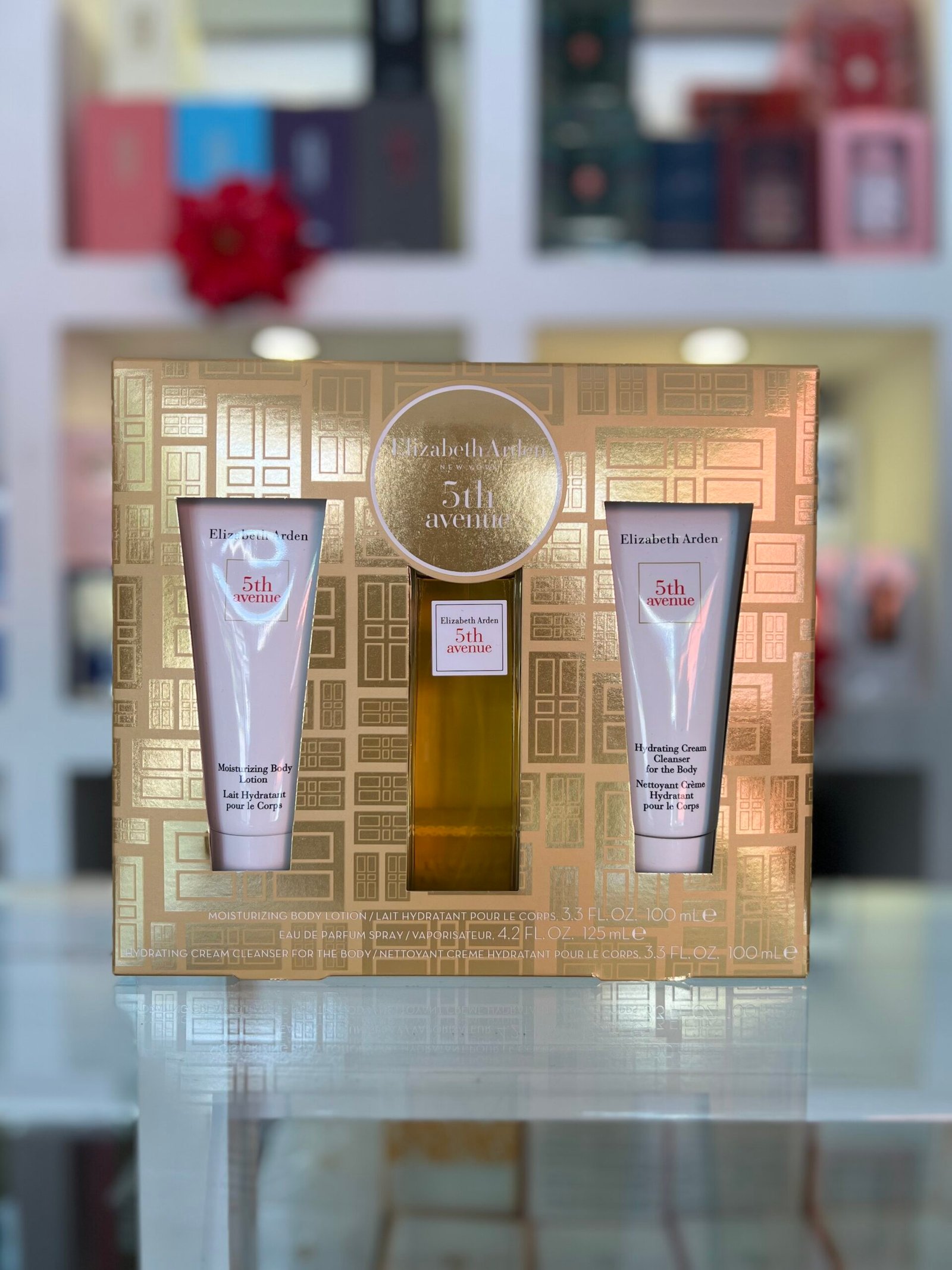 set elizabeth arden 5 th avenue 3 pz eau de parfum 085805377496 set elizabeth arden 5 th avenue 3 pz eau de parfum 085805377496
