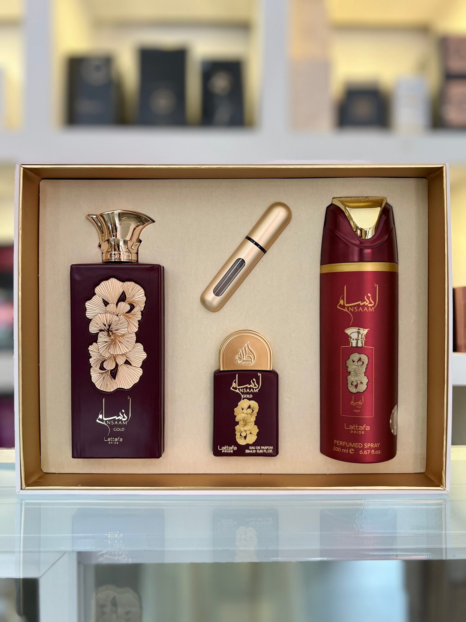 set lattafa pride ansaam gold 3pz eau de parfum 6290362347835 set lattafa pride ansaam gold 3pz eau de parfum 6290362347835