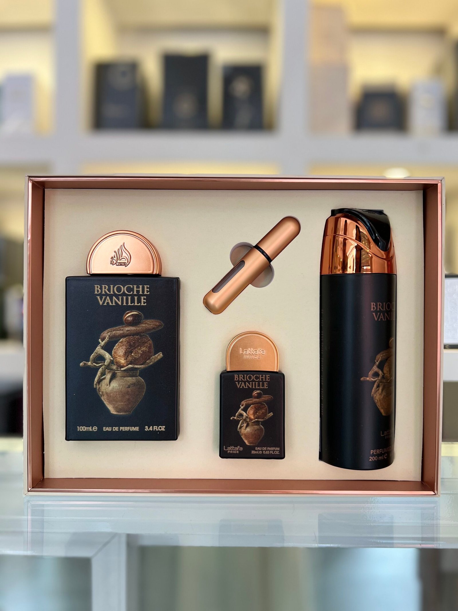 set lattafa pride brioche vanille 3pz eau de parfum 6290362347194 set lattafa pride brioche vanille 3pz eau de parfum 6290362347194