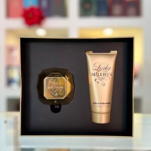 set paco rabanne lady million 2pz eau de parfum 3349668649327