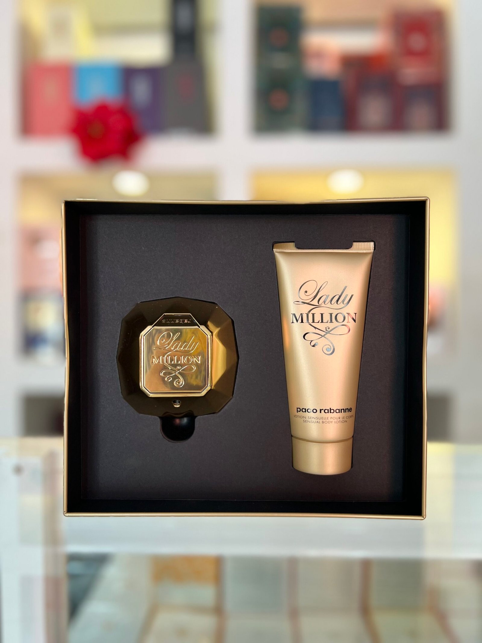 set paco rabanne lady million 2pz eau de parfum 3349668649327 set paco rabanne lady million 2pz eau de parfum 3349668649327