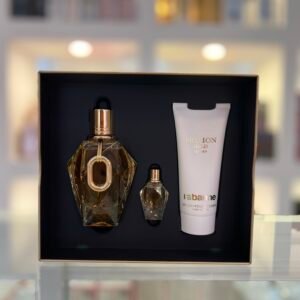 set paco rabanne million gold for her 3pz eau de parfum 3349668656509