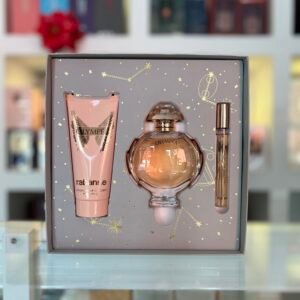 set paco rabanne olympea 3pz eau de parfum 3349668656554