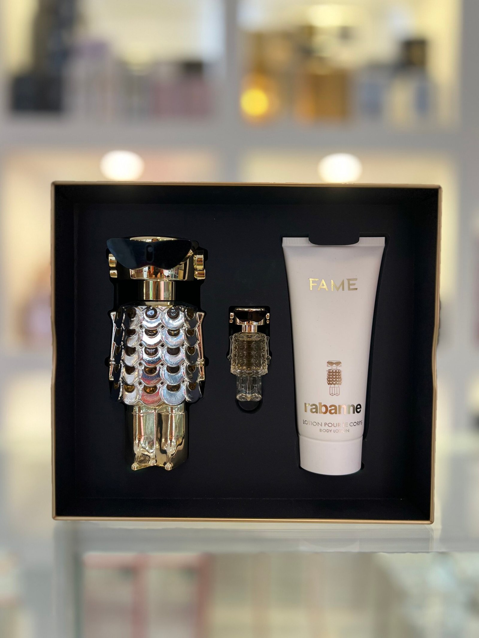 set paco rabbane fame 3pz eau de parfum 3349668642861 set paco rabbane fame 3pz eau de parfum 3349668642861