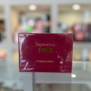 set salvatore ferragamo signorina ribelle 3pz eau de parfum 8052464899579