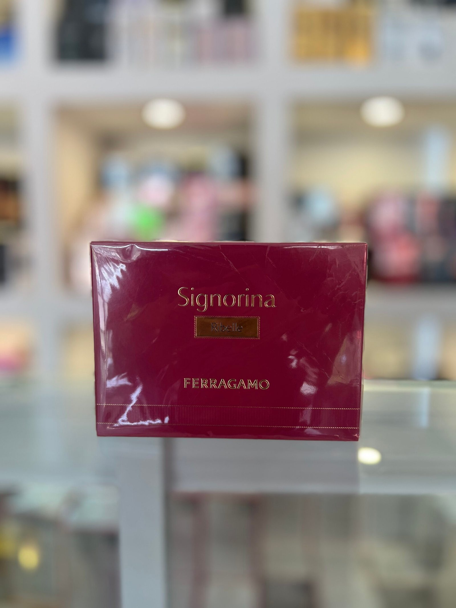 set salvatore ferragamo signorina ribelle 3pz eau de parfum 8052464899579 set salvatore ferragamo signorina ribelle 3pz eau de parfum 8052464899579